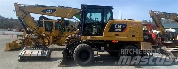 CAT M318F Gravemaskiner på hjul