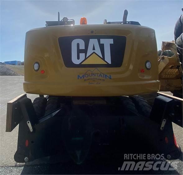 CAT M318F Gravemaskiner på hjul