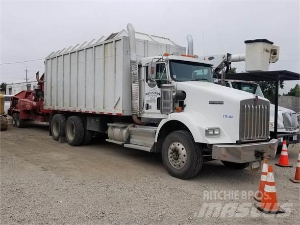 Kenworth T800 Flishuggere / neddelere
