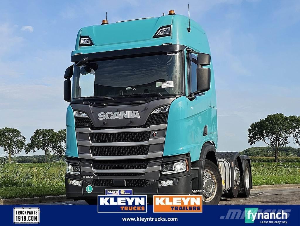 Scania R500 Trækkere