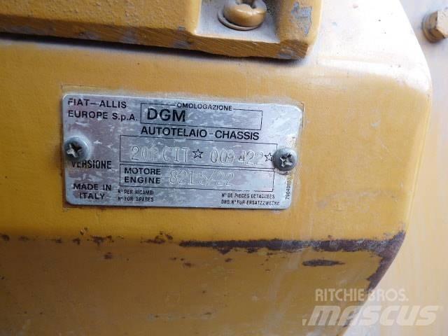 Fiat-Allis FD 20 Bulldozer på larvebånd