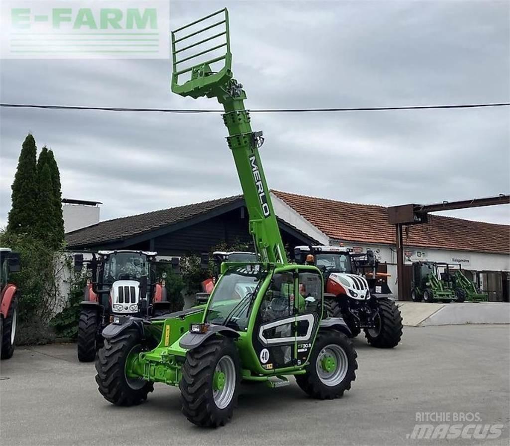 Merlo tf 30.9 - 115 Teleskoplæssere til landbrug