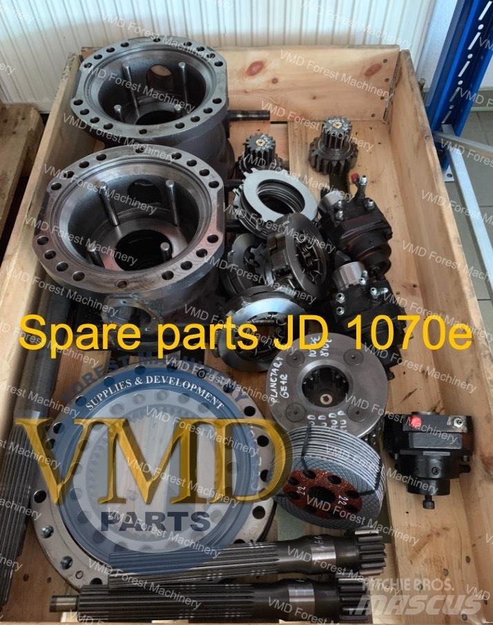 John Deere 1070 E Chassis og suspension