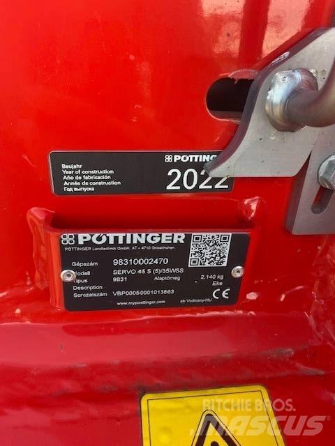 Pöttinger Servo 45 S Vendeplove