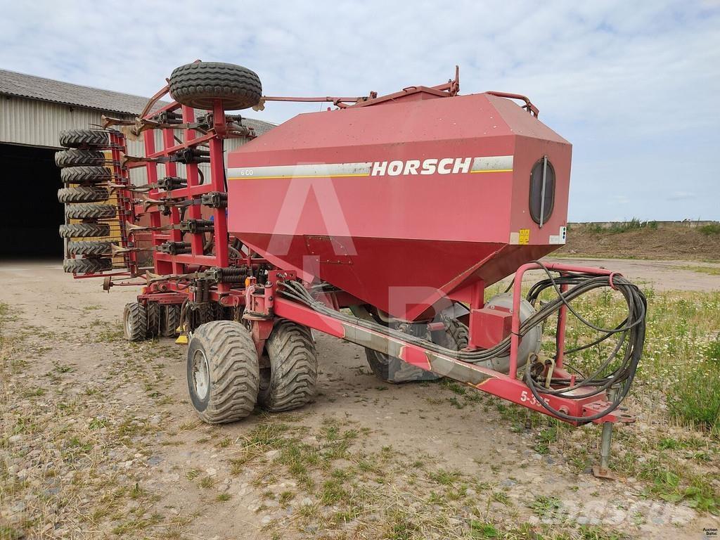 Horsch 6-CO Kombi-såmaskiner