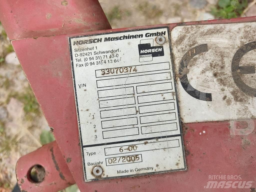 Horsch 6-CO Kombi-såmaskiner