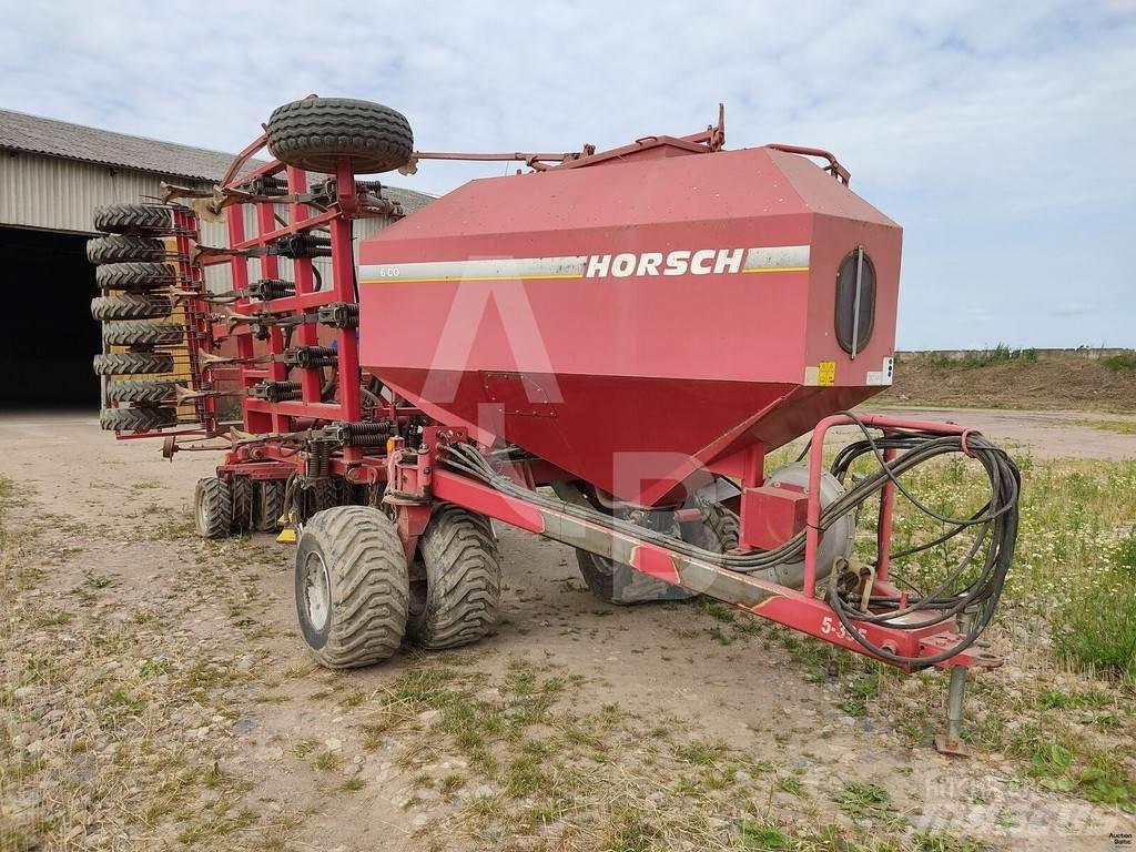 Horsch 6-CO Kombi-såmaskiner