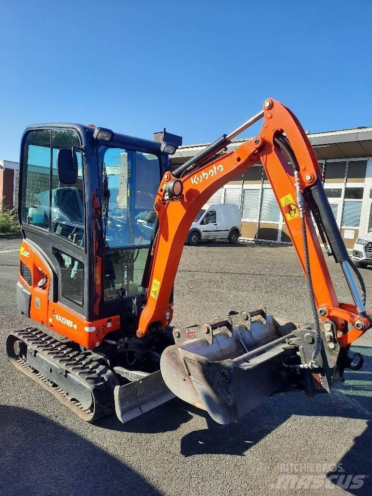 Kubota KX 018-4 Minigravemaskiner