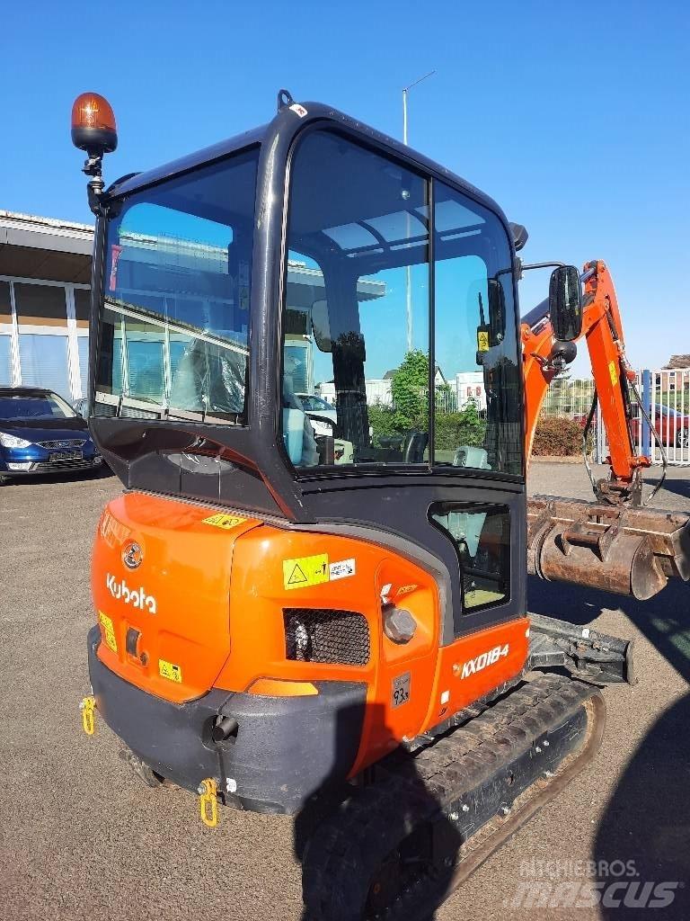 Kubota KX 018-4 Minigravemaskiner
