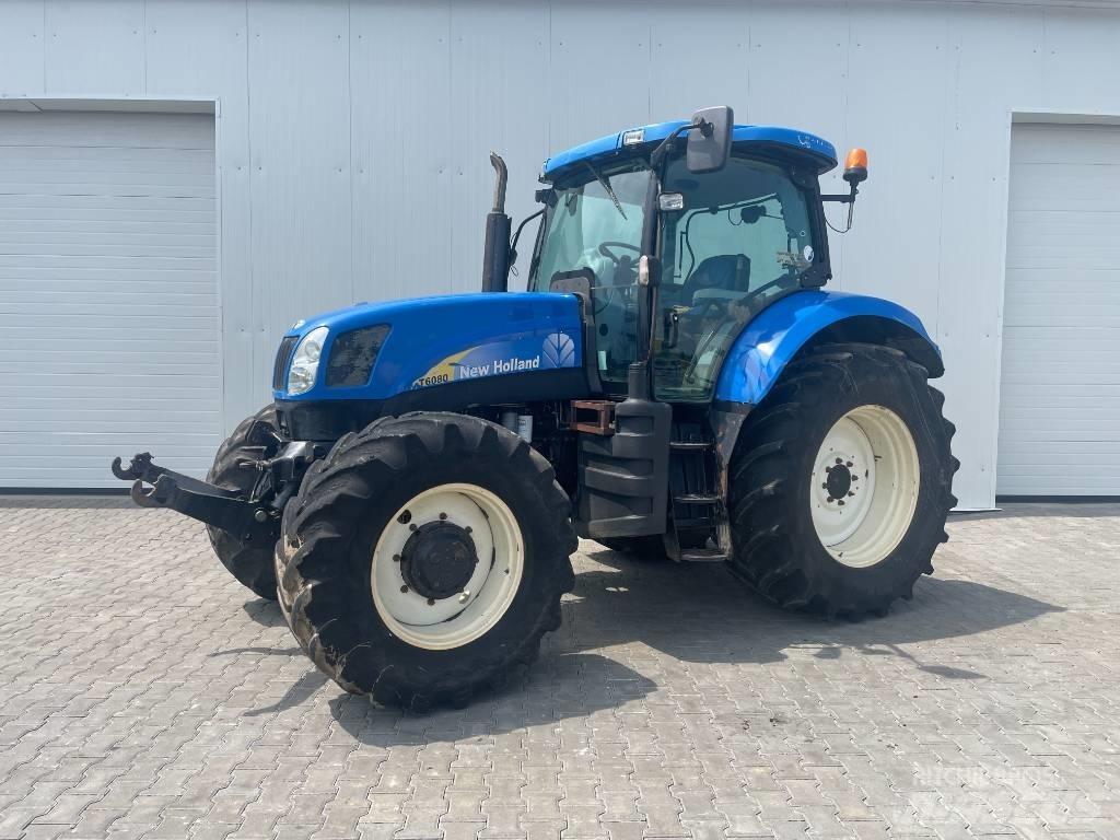 New Holland T 6080 Traktorer