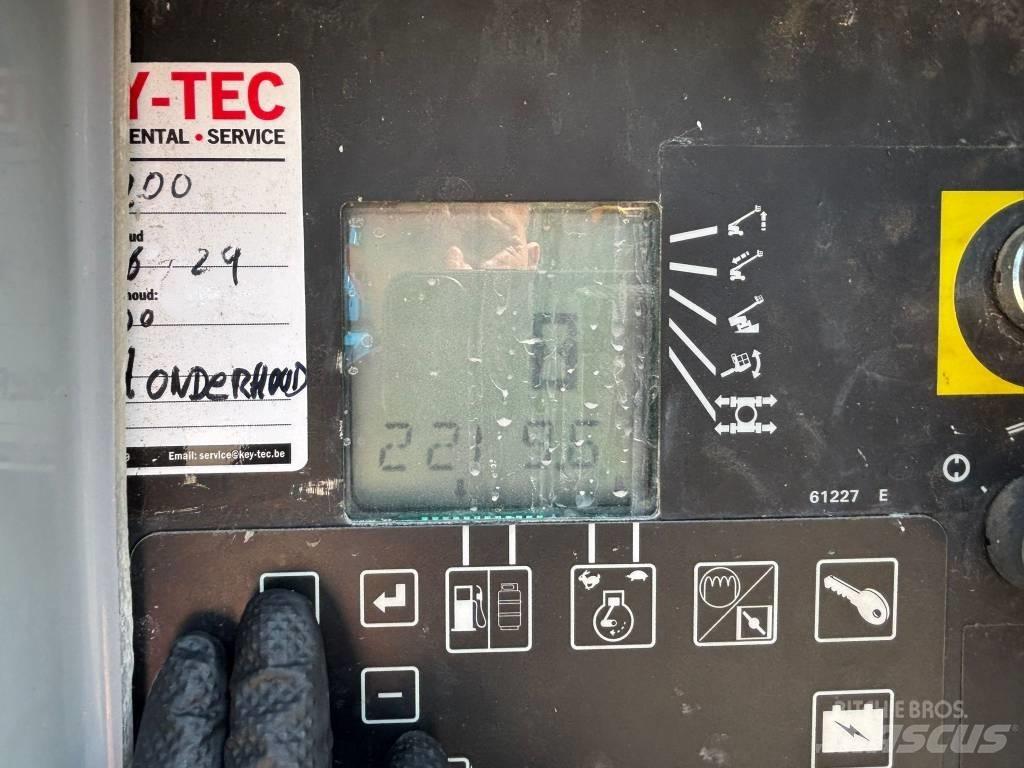 Genie S 105 Teleskoplifte