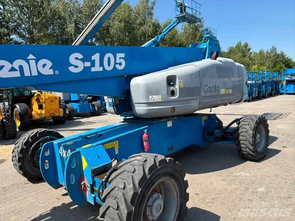 Genie S 105 Teleskoplifte