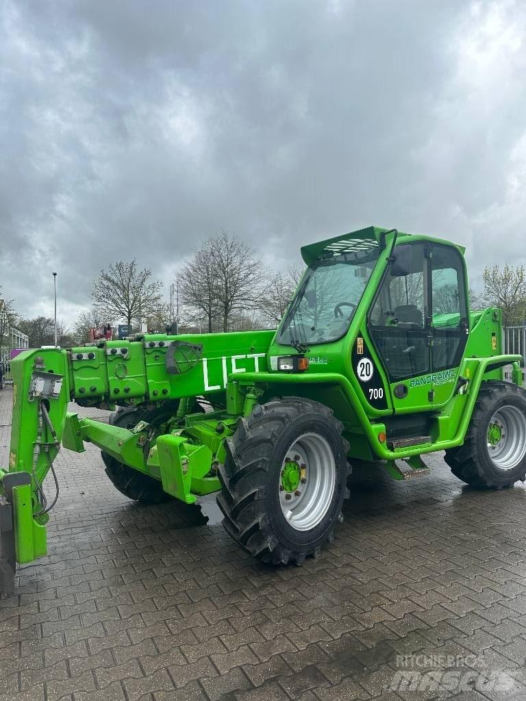Merlo P40.17 Plus Teleskoplæssere