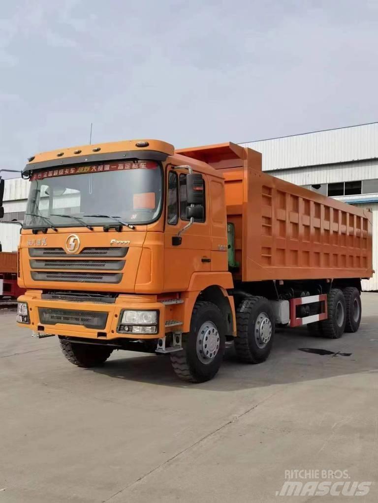 Shacman F3000 8x4 Lastbiler med tip