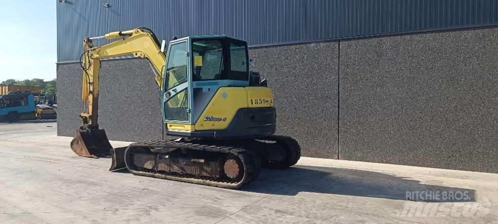 Yanmar SV 100-1 Midi-gravemaskiner 7t - 12t