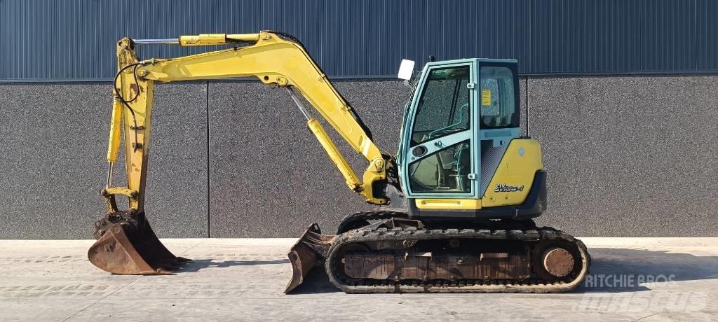 Yanmar SV 100-1 Midi-gravemaskiner 7t - 12t