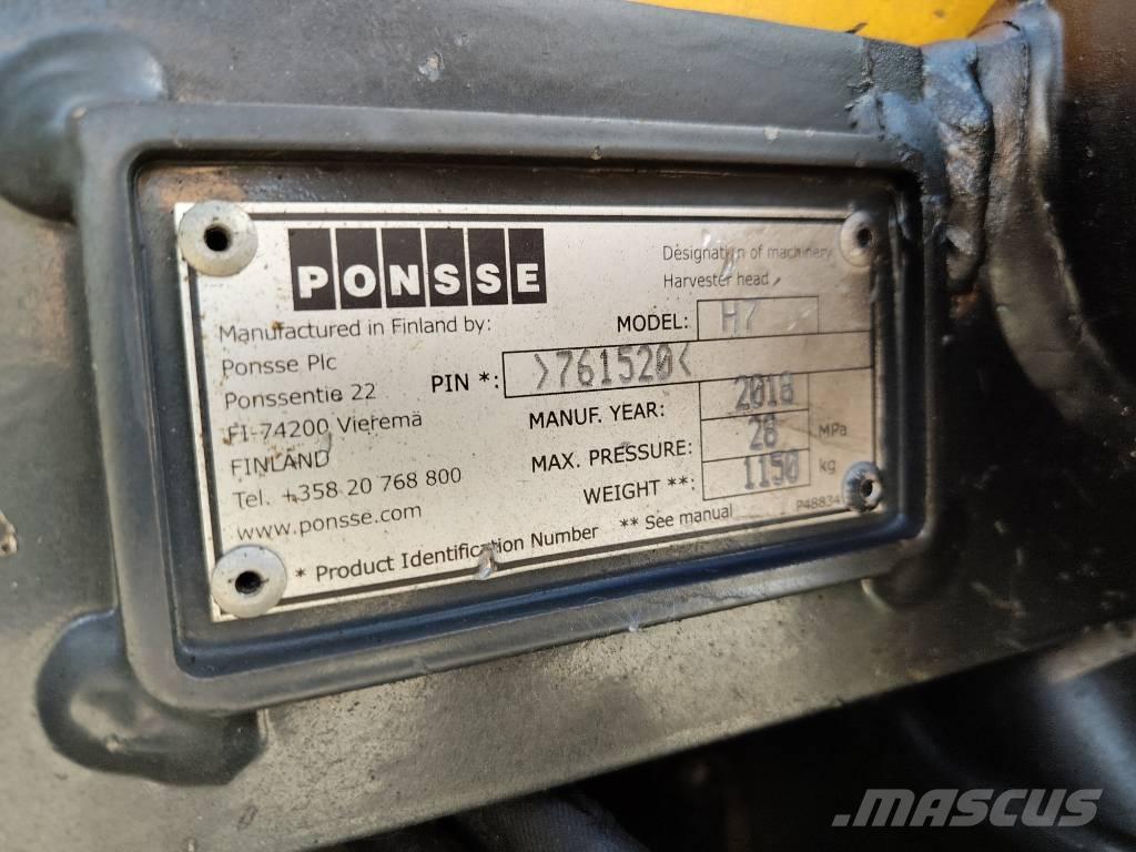 Ponsse Ergo AF Skovningsmaskiner