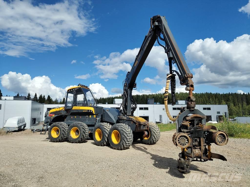 Ponsse Ergo AF Skovningsmaskiner
