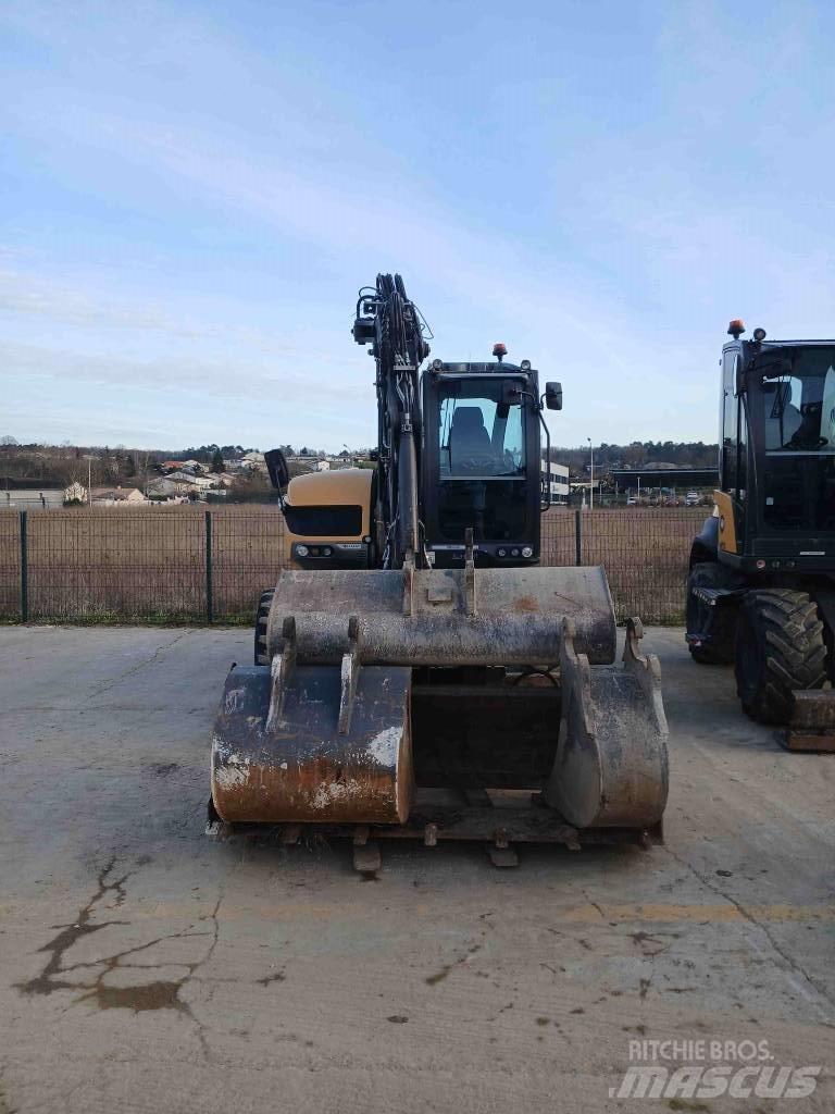 Mecalac 11MWR Gravemaskiner på hjul