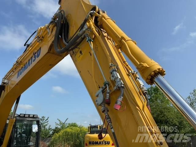Komatsu PC 240 NLC Gravemaskiner på larvebånd