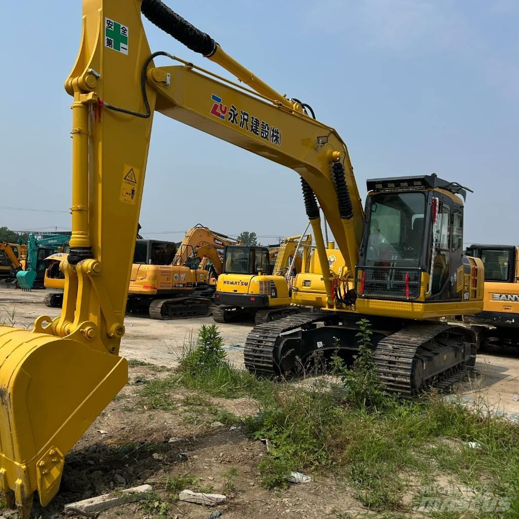 Komatsu 160 Gravemaskiner på larvebånd