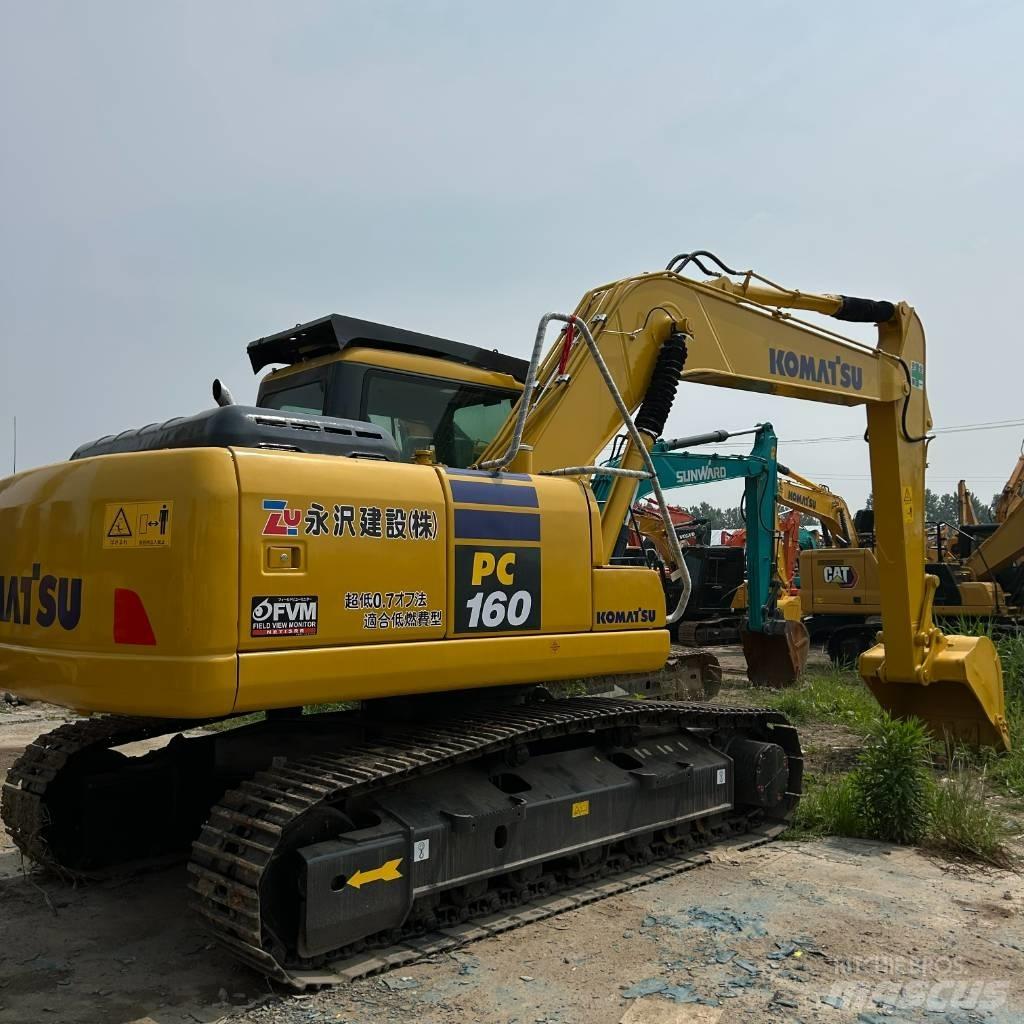 Komatsu 160 Gravemaskiner på larvebånd