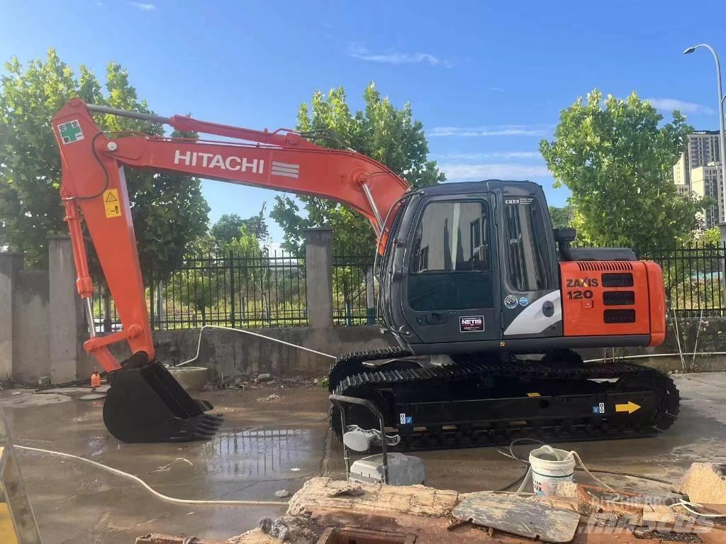 Hitachi ZX 120 Gravemaskiner på larvebånd