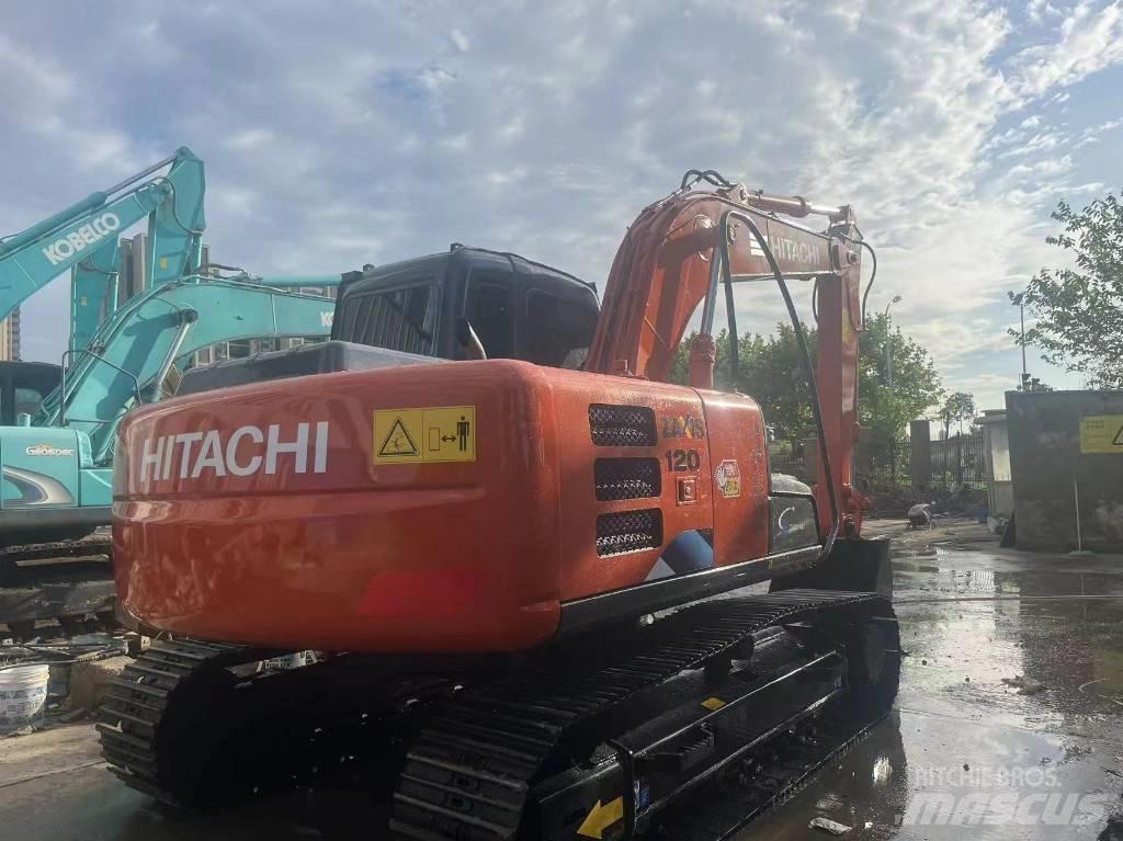Hitachi ZX 120 Gravemaskiner på larvebånd