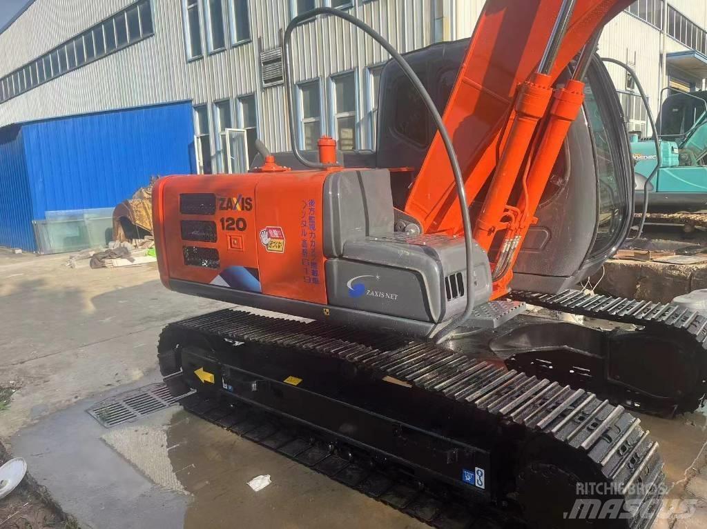 Hitachi ZX 120 Gravemaskiner på larvebånd