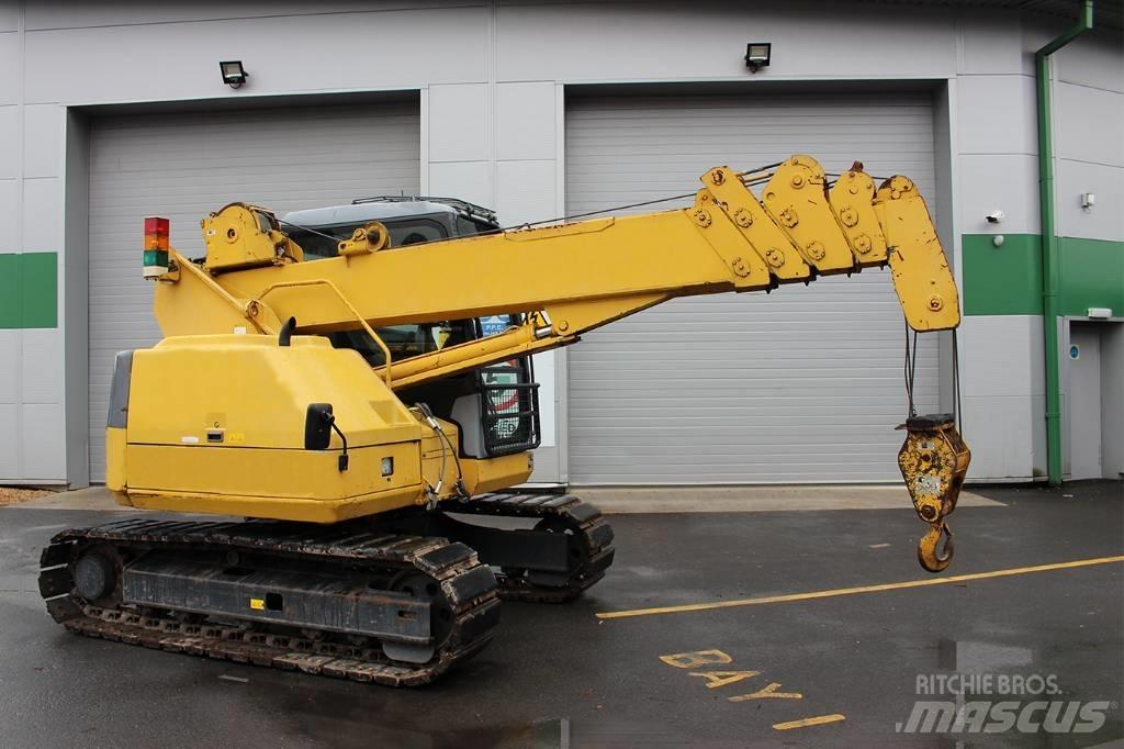 Maeda LC785 Kraner på larvebånd