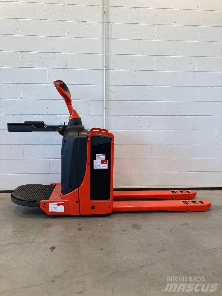 Linde T16P/1151-02 El-palleløftere med platform