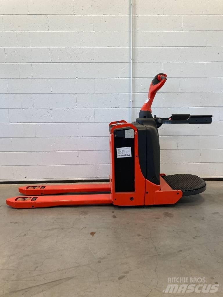 Linde T16P/1151-02 El-palleløftere med platform