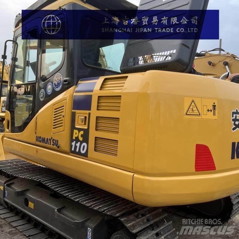 Komatsu PC 110 Gravemaskiner på larvebånd