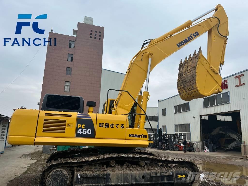 Komatsu PC450-8 Gravemaskiner på larvebånd