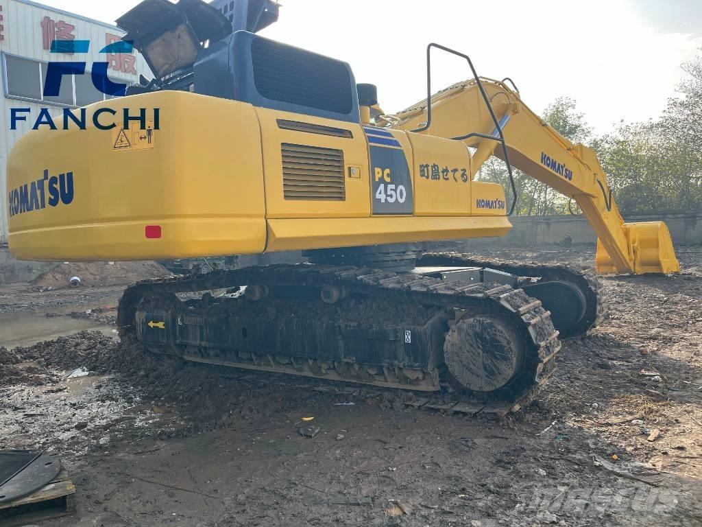 Komatsu PC450-8 Gravemaskiner på larvebånd