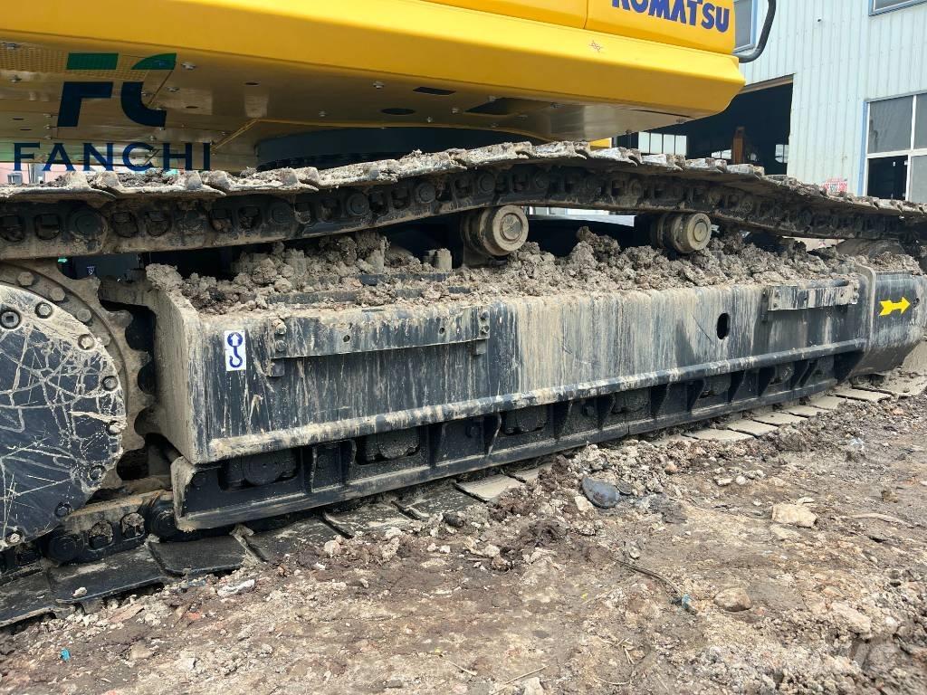 Komatsu PC450-8 Gravemaskiner på larvebånd