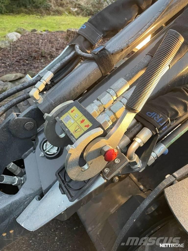 Norcar A7750 Minilæsser - knækstyret