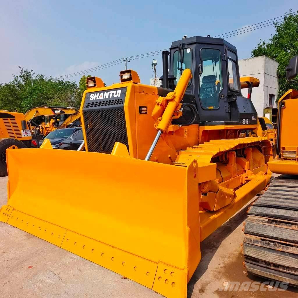 Shantui SD 16 Bulldozer på larvebånd