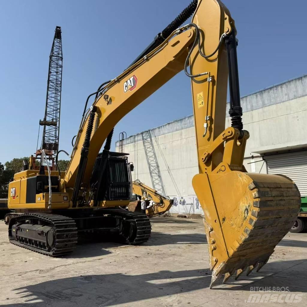 CAT 349 D L Gravemaskiner på larvebånd