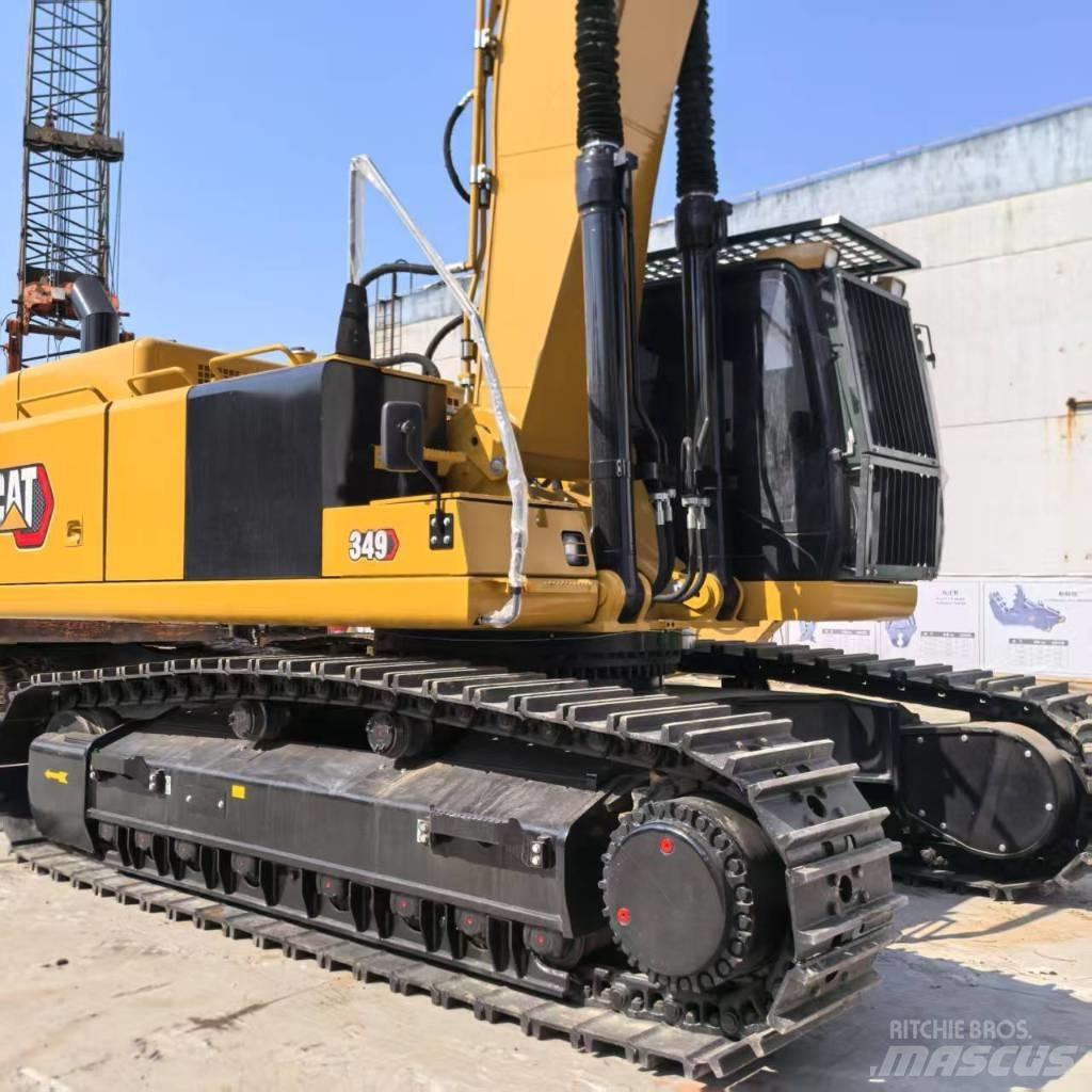 CAT 349 D L Gravemaskiner på larvebånd