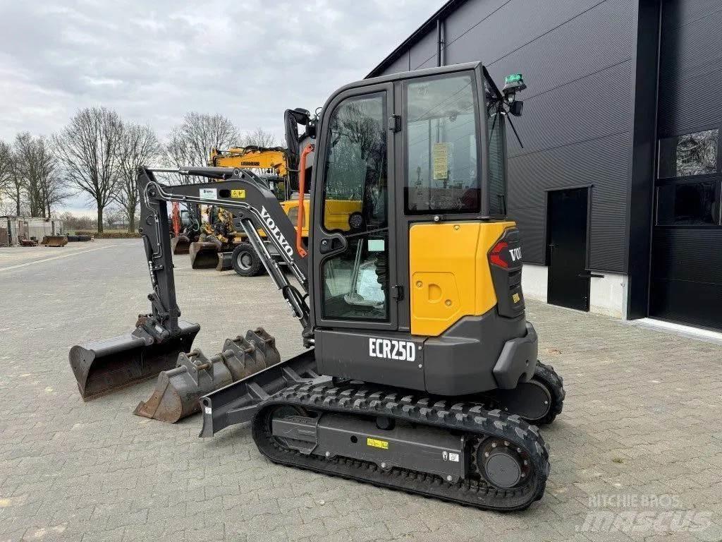 Volvo ECR25D Minigravemaskiner