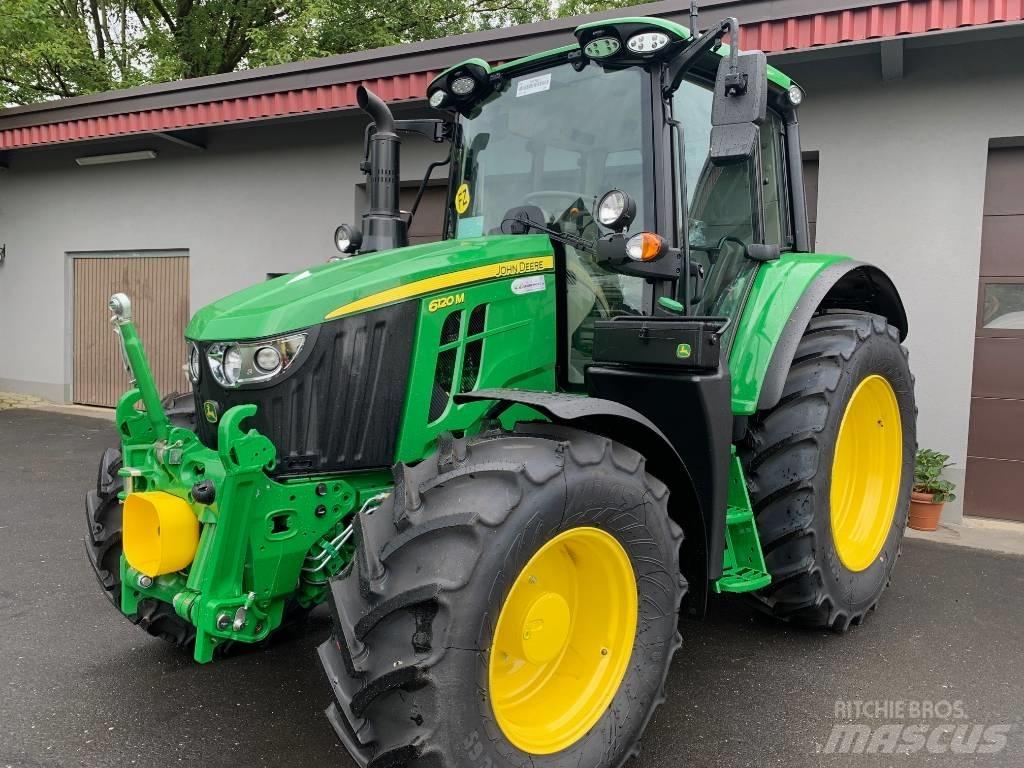 John Deere 6120 M Traktorer