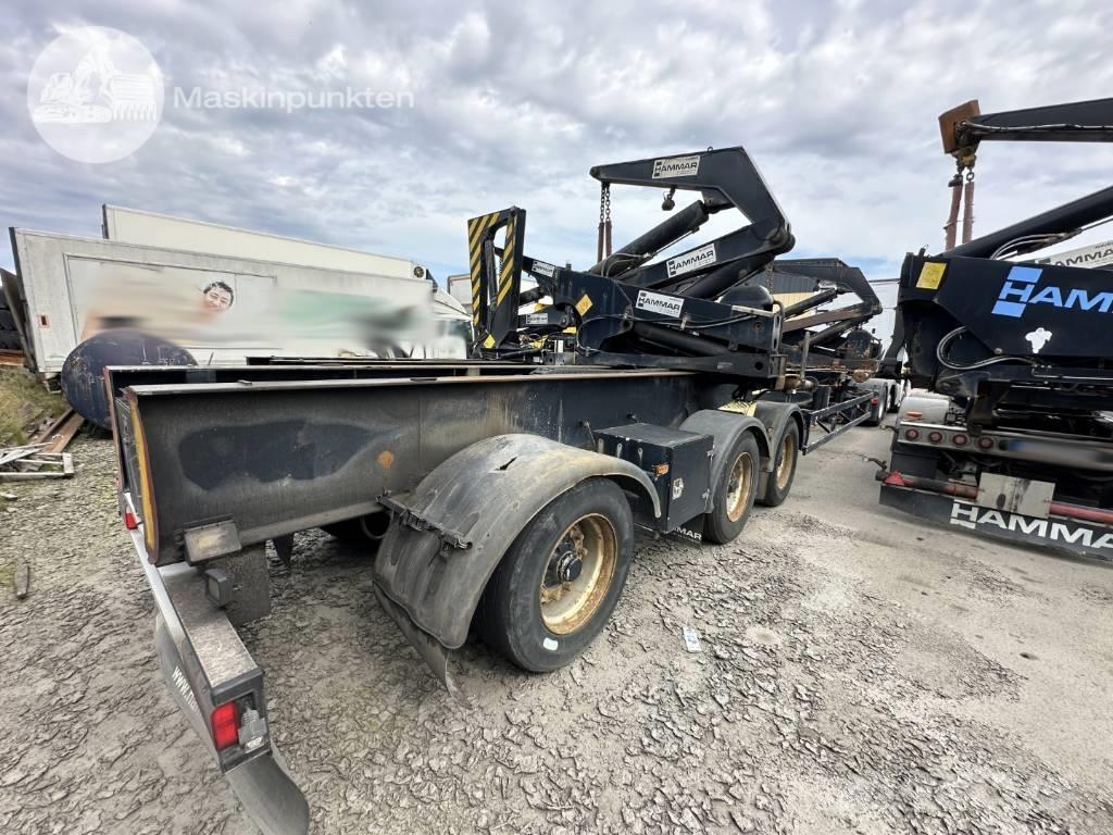 Hammar 195 HS Semi-trailer med containerramme