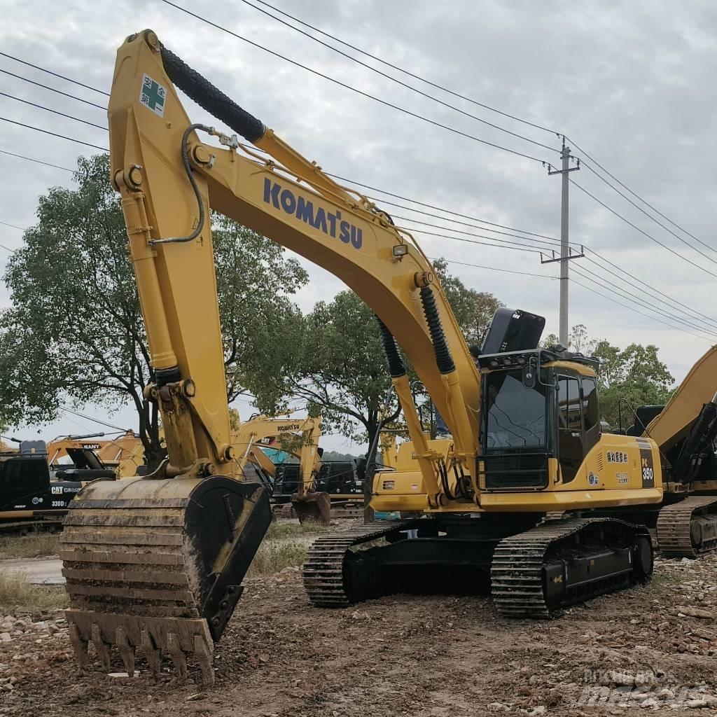 Komatsu PC 350-7 Gravemaskiner på larvebånd