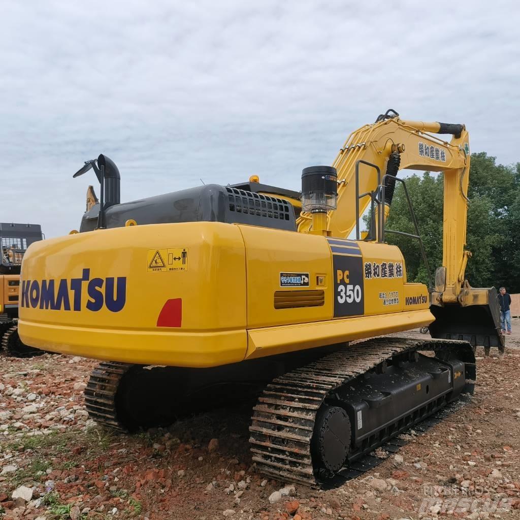 Komatsu PC 350-7 Gravemaskiner på larvebånd