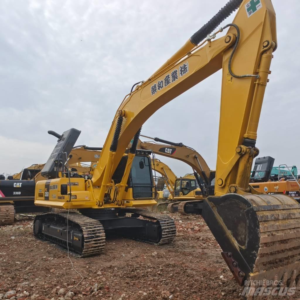 Komatsu PC 350-7 Gravemaskiner på larvebånd