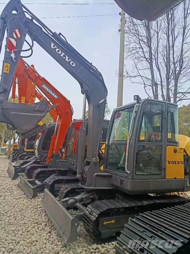Volvo EC 60 Gravemaskiner på larvebånd