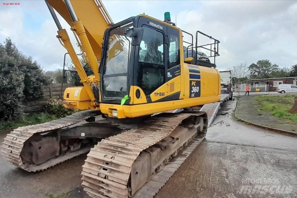 Komatsu PC 360 LC-11 Gravemaskiner på larvebånd