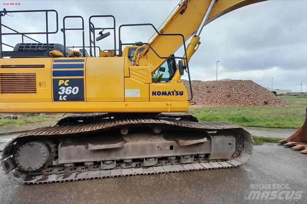 Komatsu PC 360 LC-11 Gravemaskiner på larvebånd