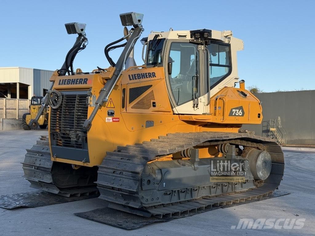 Liebherr PR 736 LGP Bulldozer på larvebånd